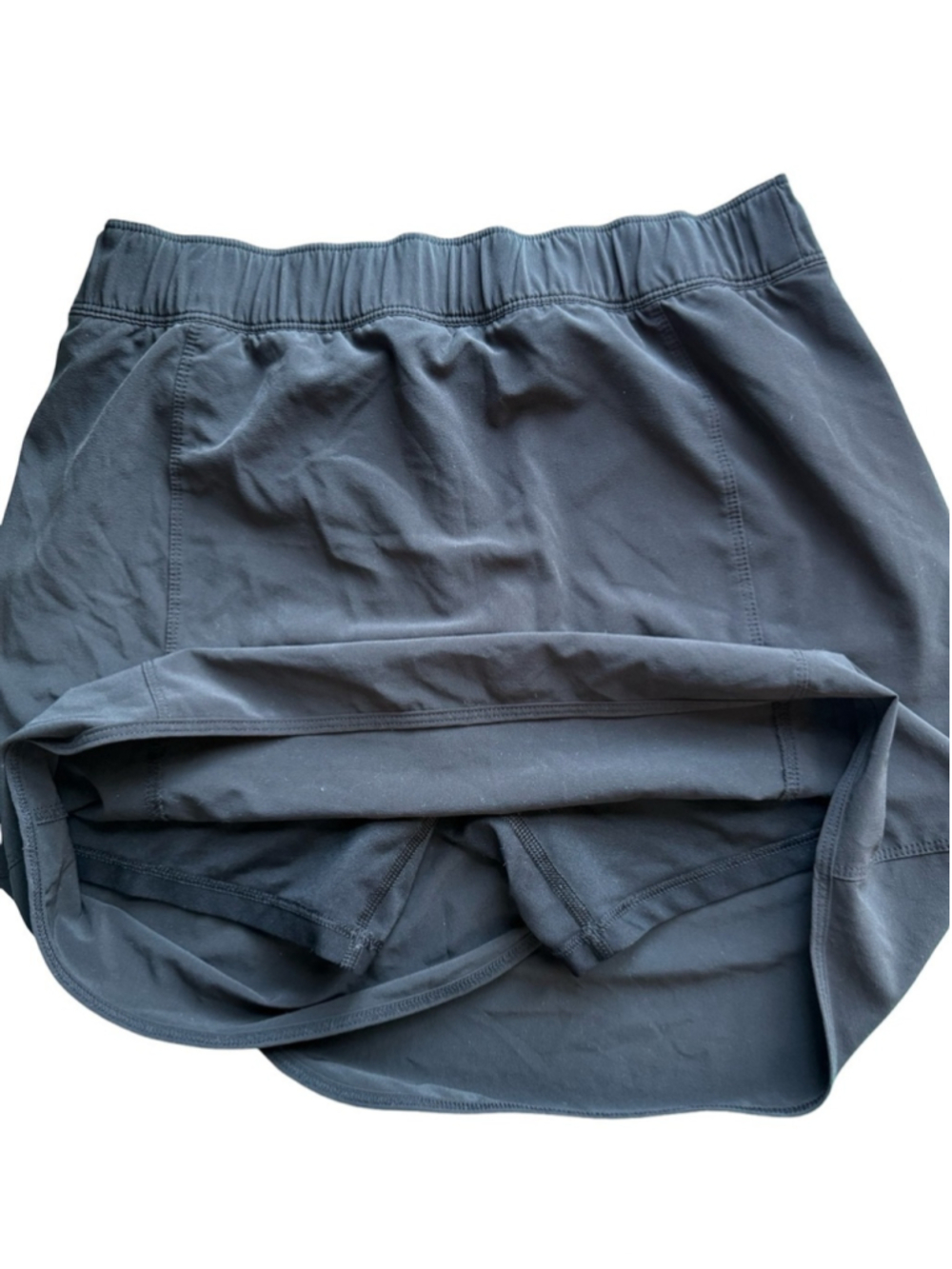 Patagonia Black Athletic Skort with Built-In Shorts Size S Activewear Hiking - Picture 8 of 10